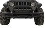 Rampage 86620 - 2007-2018 Jeep Wrangler(JK) Double Tube Bumper Front - Black