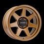 Mayhem 8307-7973MZ - 8307 Convoy 17x9 / 5x127 BP/ -6mm Offset / 78.1mm Hub Matte Black Wheel