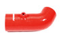 Perrin PSP-INT-432RD - 22-23 Subaru BRZ/Toyota GR86 Silicone Inlet Hose (3in. ID / SS Wire) - Red