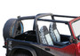 Rampage 768915 - Products  Roll Bar Pad Kit for 1992-1995 Jeep Wrangler YJ, Black Denim