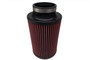 S&B SBAF46-R - Power Stack Air Filter 4x6 Inch Red Oil