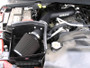 Airaid 302-156 - 04-08 Dodge Durango / 07-08 Aspen 5.7L Hemi CAD Intake System w/ Tube (Dry / Black Media)