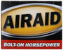 Airaid 252-218 - 05-07 Corvette C6 6.0L CAD Intake System w/ Tube (Dry / Black Media)