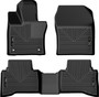 Husky Liners 99431 - 2023 Toyota Prius Weatherbeater Black Front & 2nd Seat Floor Liners