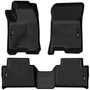 Husky Liners 99221 - 2023 Chevrolet Colorado/GMC Canyon WeatherBeater Front & 2nd Seat Floor Liners - Black