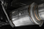 MBRP S44073CF - 2009-2024 Nissan GT-R 3.8L Armor Pro T304 Stainless Steel 3.5 Inch Cat-Back Dual Split Rear with Quad Carbon Fiber Tips