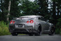 MBRP S44073CF - 2009-2024 Nissan GT-R 3.8L Armor Pro T304 Stainless Steel 3.5 Inch Cat-Back Dual Split Rear with Quad Carbon Fiber Tips