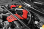 Perrin PSP-ENG-612RD - 22-23 Toyota GR86 / 13-16 Scion FR-S / 13-23 Subaru BRZ Air Oil Separator - Red