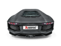 Akrapovic MTP-LA/TI/1 - 11-17 Lamborghini Aventador Slip-On Line (Titanium-Inconel) w/ Carbon Titanium Tips