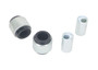 Whiteline KCA551 - 03-07 Honda Accord Control Arm Lower Rear - Inner Bushing Kit-Double Offset