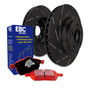 EBC S4KR1003 - S4 Kits Redstuff Pads and USR Rotors