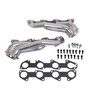 BBK 40120 - 05-15 Dodge Challenger Charger 5.7 Hemi Shorty Tuned Length Exhaust Headers 1-3/4 Silver Ceramic