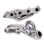 BBK 16150 - 96-04 Mustang GT Shorty Tuned Length Exhaust Headers - 1-5/8 Silver Ceramic