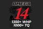 AMS ALP.07.14.0203-2 - Performance 2020+ R35 GTR OMEGA 14 Turbo Kit