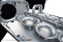 AMS ALP.37.08.0001-1 - Performance Alpha V10 Intake Manifold - Standard Silver Aluminum