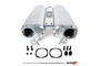 AMS ALP.37.08.0001-4 - Performance Alpha V10 Intake Manifold - Powder Coated - Single Stage