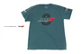 AMS C1028-S - ALPHA Performance Grey Dynasty T-Shirt - Small