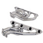 BBK 15290 - 94-95 Mustang 5.0 Shorty Tuned Length Exhaust Headers - 1-5/8 Silver Ceramic