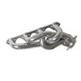 BBK 15120 - 86-93 Mustang 5.0 Shorty Tuned Length Exhaust Headers - 1-5/8 Silver Ceramic