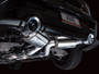 AWE 3015-32400 - 2023 Nissan Z RZ34 RWD Touring Edition Catback Exhaust System w/ Chrome Silver Tips
