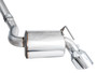 AWE 3015-32400 - 2023 Nissan Z RZ34 RWD Touring Edition Catback Exhaust System w/ Chrome Silver Tips