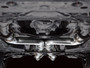 AWE 3020-32400 - 2023 Nissan Z RZ34 RWD Track Edition Catback Exhaust System w/ Chrome Silver Tips