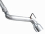 AWE 3020-32400 - 2023 Nissan Z RZ34 RWD Track Edition Catback Exhaust System w/ Chrome Silver Tips