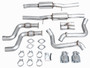 AWE 3020-32400 - 2023 Nissan Z RZ34 RWD Track Edition Catback Exhaust System w/ Chrome Silver Tips
