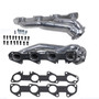 BBK 40280 - 09-20 Dodge Challenger Hemi 5.7L Shorty Tuned Length Exhaust Headers - 1-3/4in Silver Ceramic