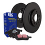 EBC S1KR1005 - S1 Kits Ultimax Pads and RK rotors