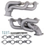 BBK 4020 - 10-15 Camaro LS3 L99 Shorty Tuned Length Exhaust Headers - 1-3/4 Titanium Ceramic