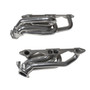 BBK 40070 - 96-98 GM Truck SUV 5.0 5.7 Shorty Tuned Length Exhaust Headers - 1-5/8 Silver Ceramic