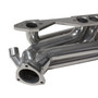 BBK 40070 - 96-98 GM Truck SUV 5.0 5.7 Shorty Tuned Length Exhaust Headers - 1-5/8 Silver Ceramic