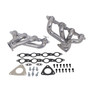 BBK 40030 - 01-02 Camaro Firebird LS1 Shorty Tuned Length Exhaust Headers - 1-3/4 Silver Ceramic