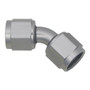 Deatschwerks 6-02-0213 - 45-Deg. 8AN to 8AN Swivel Coupler