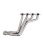 BBK 40210 - 10-15 Camaro LS3 L99 Long Tube Exhaust Headers With Converters - 1-3/4 Silver Ceramic