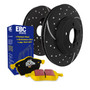 EBC S5KR1528 - S5 Kits Yellowstuff Pads and GD Rotors