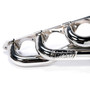 BBK 1525 - 94-95 Mustang 5.0 Shorty Unequal Length Exhaust Headers - 1-5/8 Titanium Ceramic