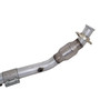BBK 1770 - 05-10 Mustang 4.6 GT High Flow X Pipe With Catalytic Converters - 2-3/4