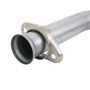 BBK 1672 - 94-95 Mustang 5.0 Short Mid X Pipe With Catalytic Converters 2-1/2 For  Long Tube Headers