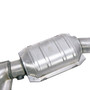 BBK 1638 - 96-04 Mustang 4.6 GT / Cobra Short Mid X Pipe w Catalytic Converters 2-1/2 For Long Tube Headers