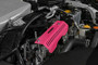 Perrin PSP-ENG-154HP - 22-23 Subaru WRX Pulley Cover (Short Version - Works w/AOS System) - Hyper Pink