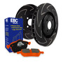 EBC S7KF1041 - S7 Kits Orangestuff and BSD Rotors