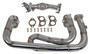 XFORCE TH-EJ20-TY - Subaru WRX EJ20 TRI-Y 1"3/4 Stainless Steel Header System With Up Pipe; Exhaust Header