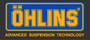 Ohlins HD 772 - 90-22 Harley-Davidson FL Touring STX 36 Blackline Shock Absorber