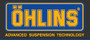 Ohlins IN 525 - 15-22 Indian Scout STX 36 Blackline Shock Absorber