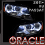 ORACLE Lighting 2702-004 -  Volkswagen Passat 2011-2014  LED Halo Kit