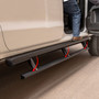 ARIES 3047904 - ActionTrac 83.6" Powered Running Boards, Select Colorado, Canyon Crew Cab