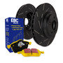 EBC S9KR1215 - S9 Kits Yellowstuff Pads and USR Rotors