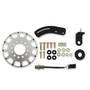 Holley EFI 556-171 - Crank Trigger Kit; For Use w/Small Block Chevy; 7 in. Dia.; 12-1 Or 12X; 6061-T6 Aluminum; Incl. Instructions/Cover Mechanical Setup/3 Wire Hall Efect Sensor;